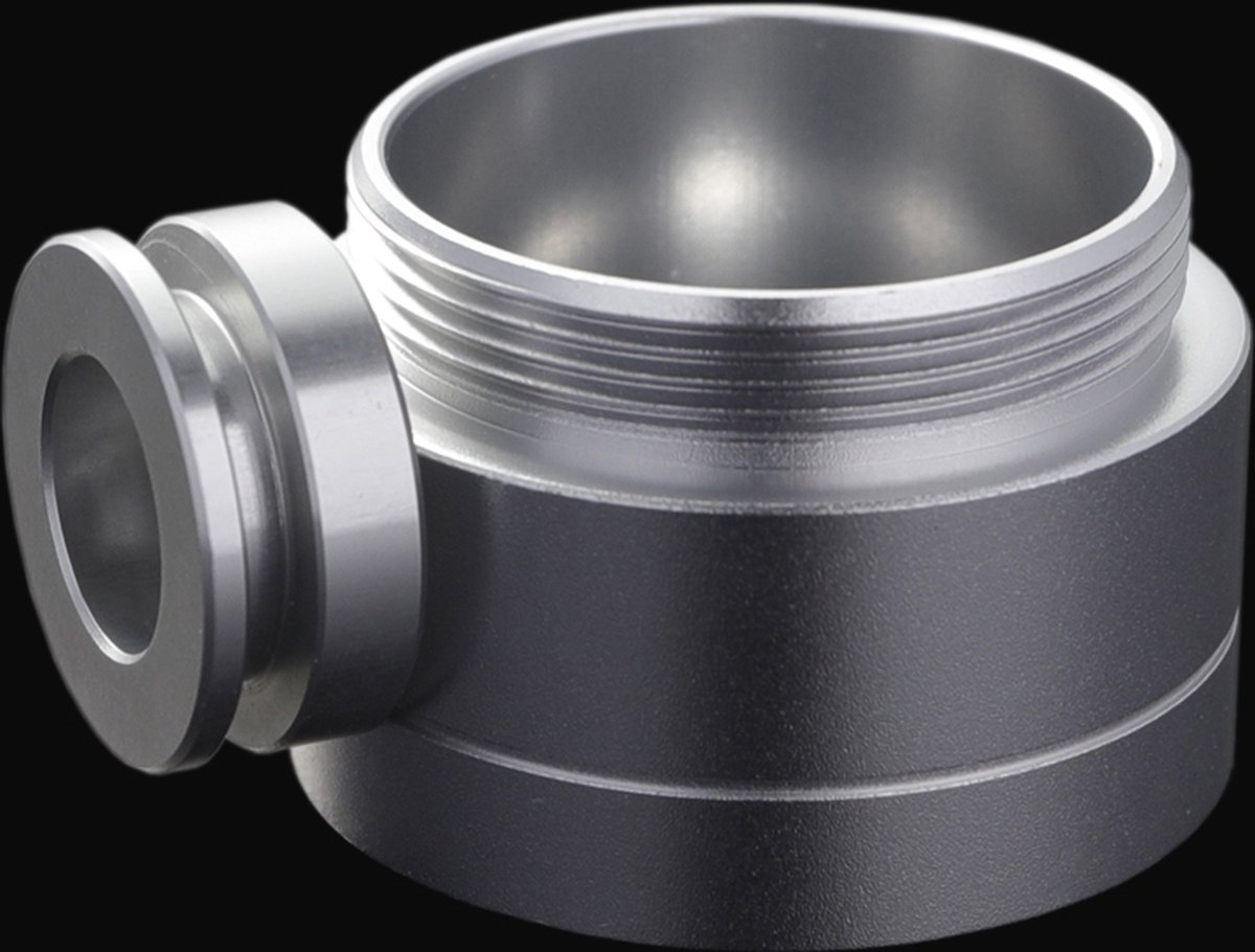 KenJo Sabers riem clip connector zilver - lightsaber standaard - riem bevestiging