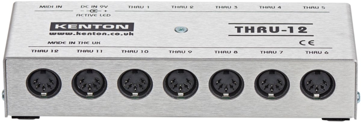Kenton Thru 12 - MIDI-tool voor keyboards