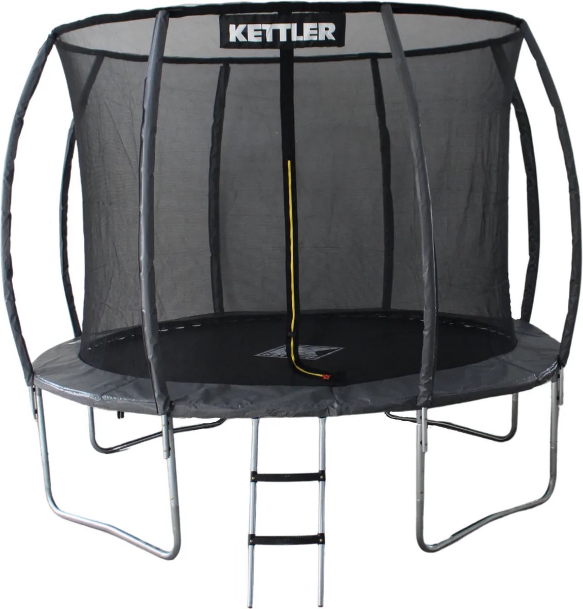 Kettler Trampoline Jump - 305cm - incl. net - incl. ladder - zwart