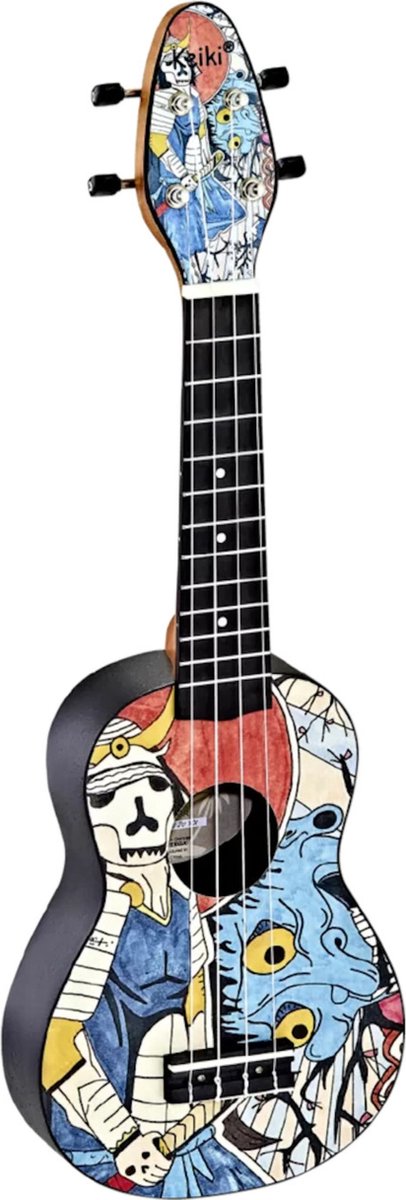 Ortega K2-SR Sopran Ukulele Pack - Sopraan ukulele