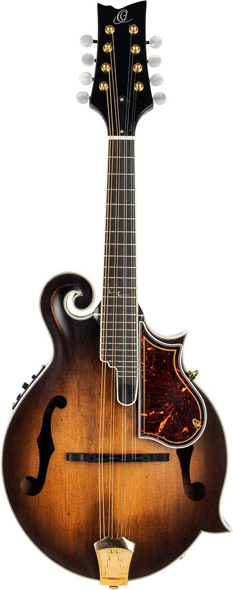 Ortega RMFE100AVO Antique Violin Oiled - Mandoline