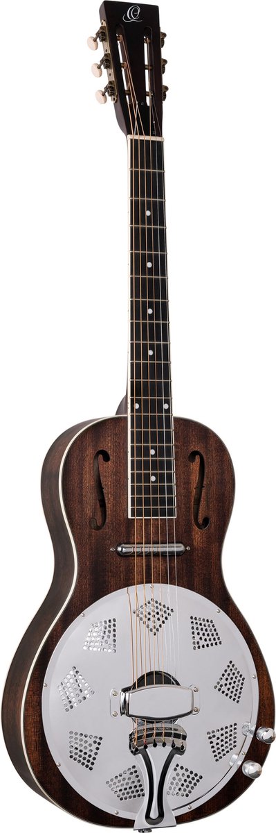 Ortega RRG30E-WB Whiskey Burst Satin Finish - Dobro