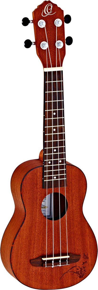 Ortega RU5MM-SO Sopran Ukulele - Sopraan ukulele