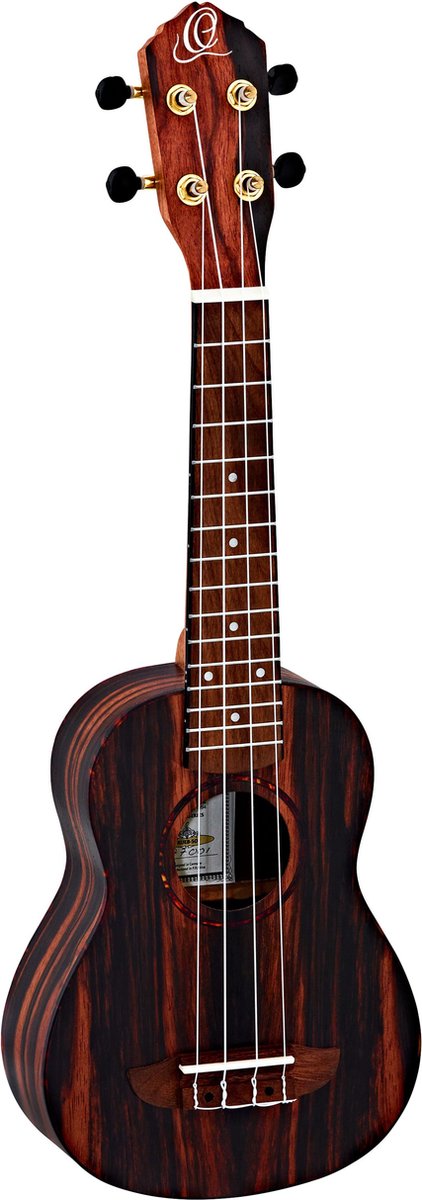 Ortega RUEB-SO Sopran Ukulele - Sopraan ukulele