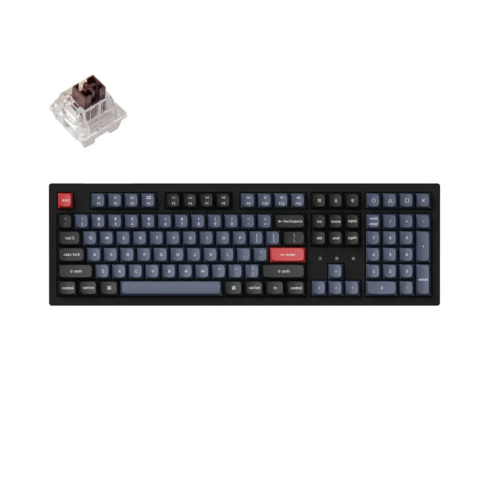 Keychron K10 Pro QMK/VIA toetsenbord
