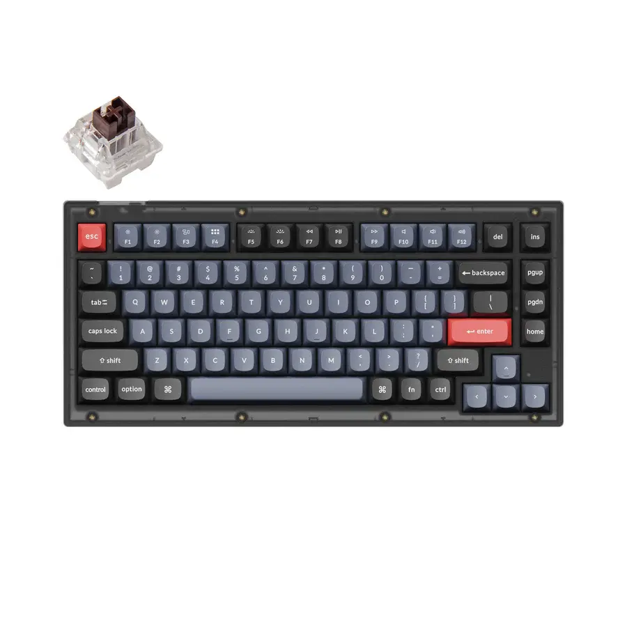 Keychron V1 QMK Pro gaming toetsenbord