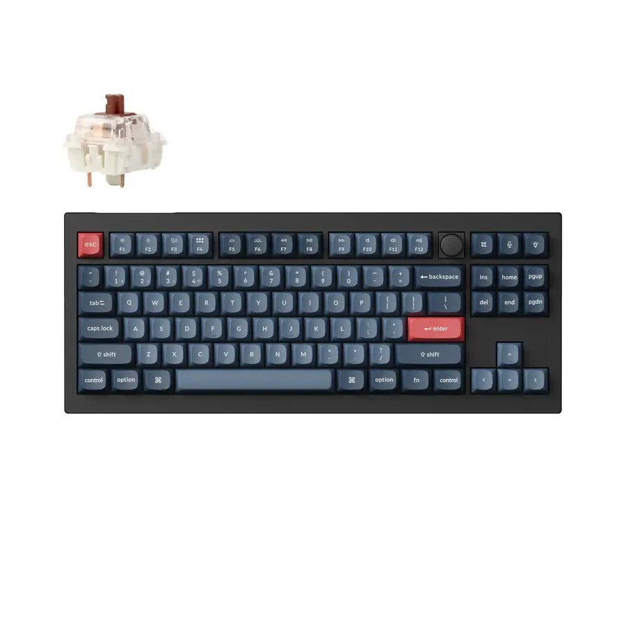 Keychron V3 Max QMK/VIA gaming toetsenbord