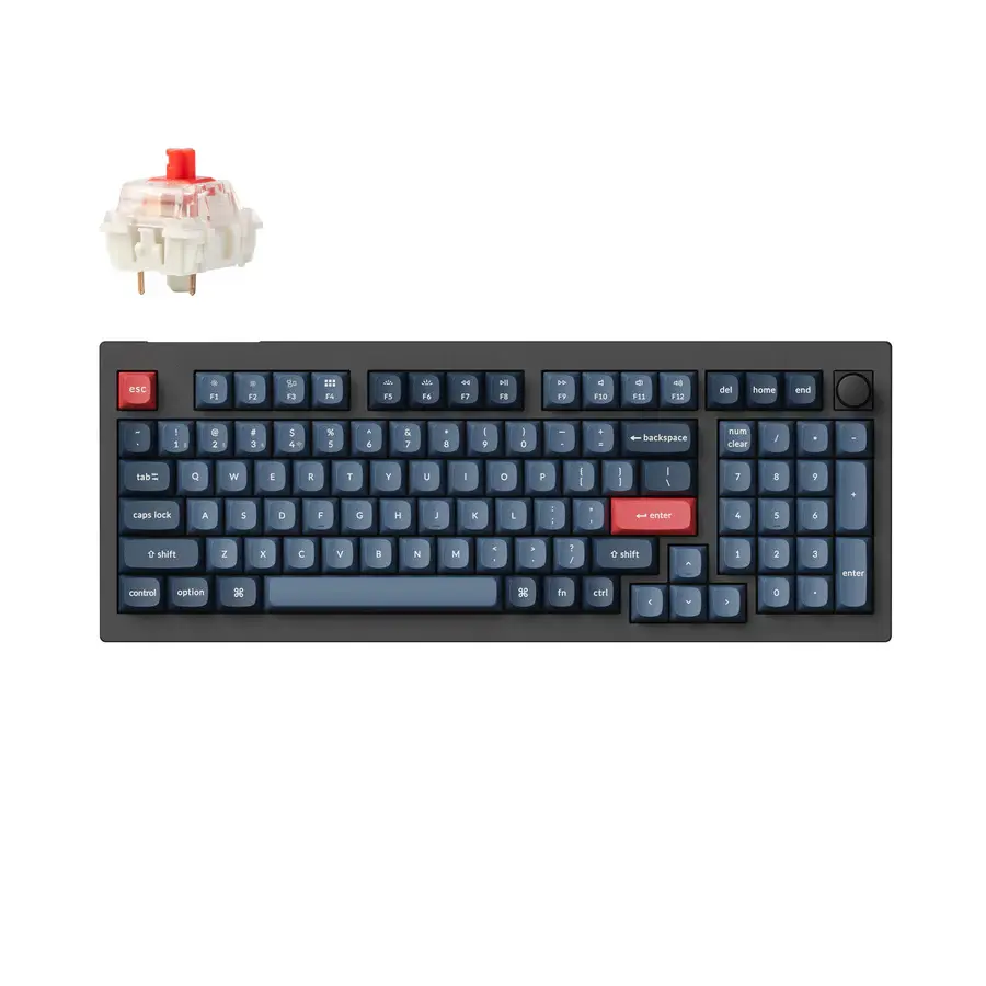 Keychron V5 Max QMK/VIA gaming toetsenbord
