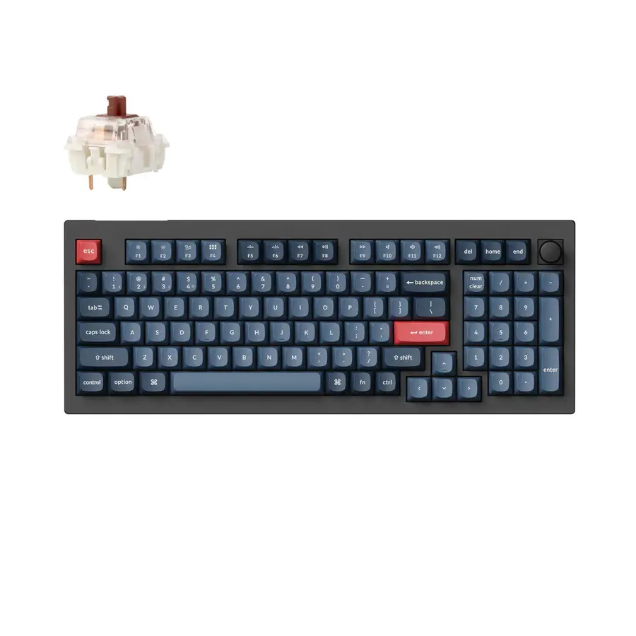 Keychron V5 Max QMK/VIA gaming toetsenbord