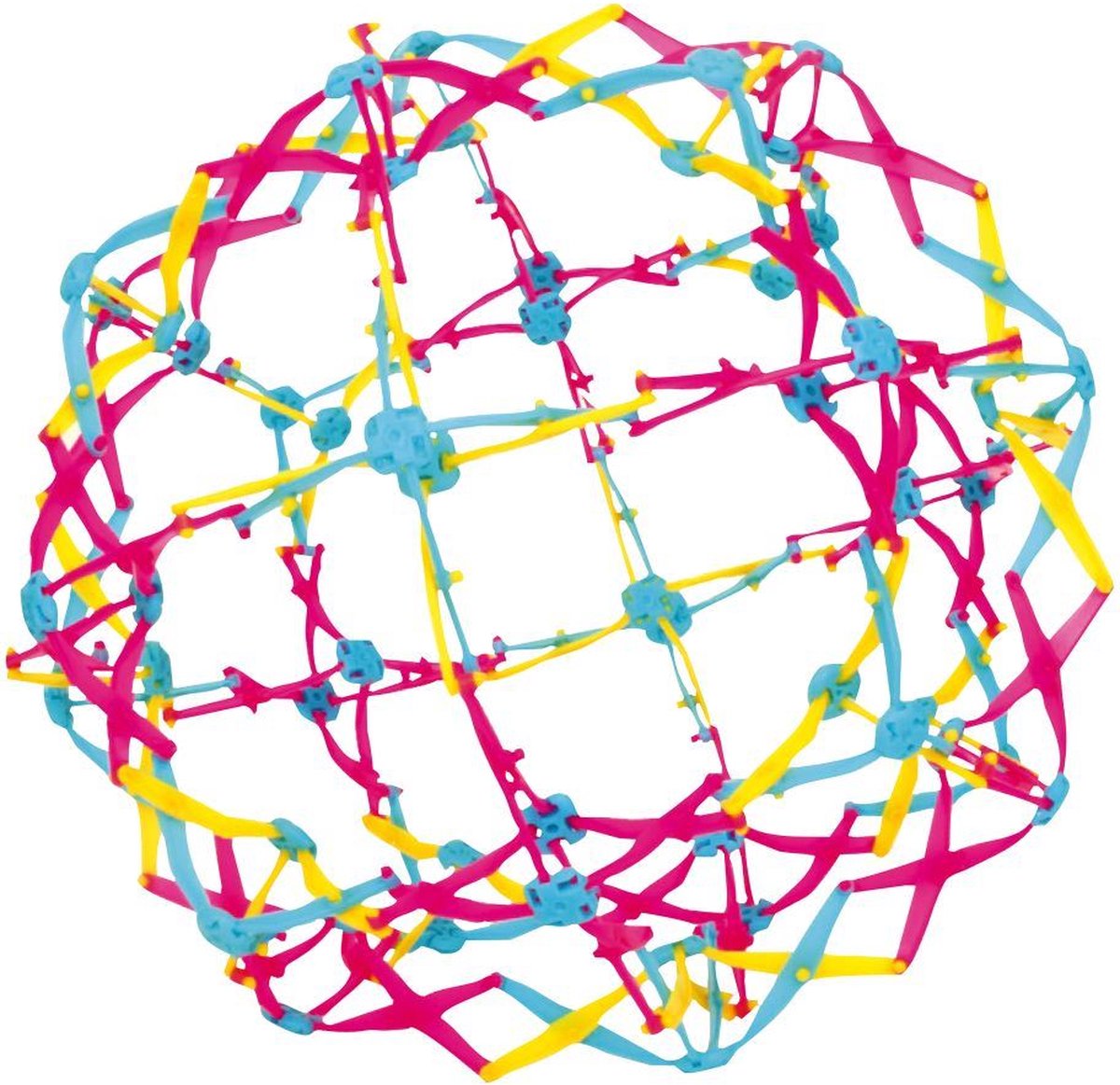 Keycraft Starburst Ball speelgoed bal 14 cm sensorisch.