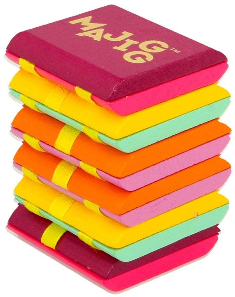 Keycraft houten speelgoed Jacobs ladder FSC 8 cm duurzaam.