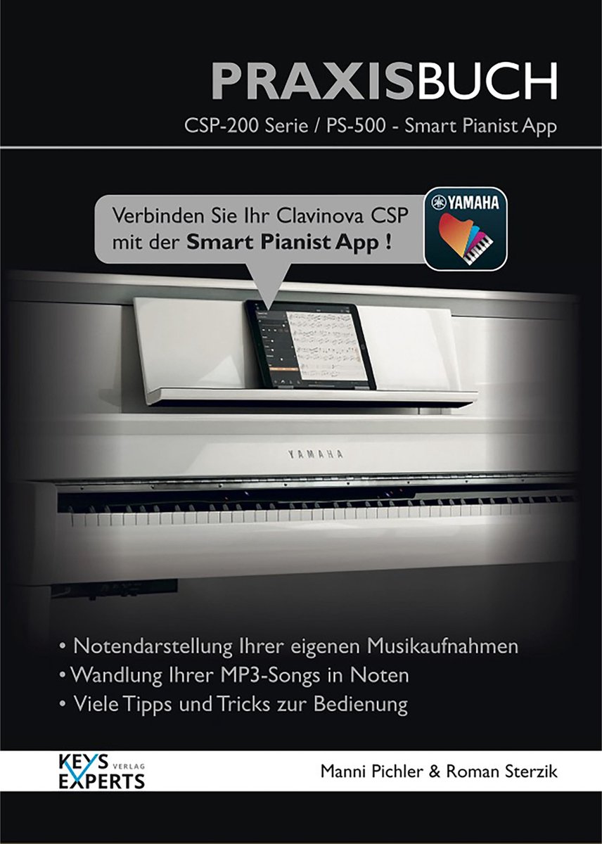 Keys Experts Verlag CSP 200/P-S500 Serie Praxisbuch - Vakliteratuur voor toetsinstrumenten