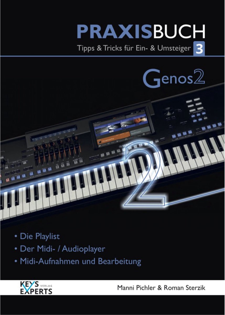 Keys Experts Verlag Genos 2 Praxisbuch 3 - Vakliteratuur voor toetsinstrumenten