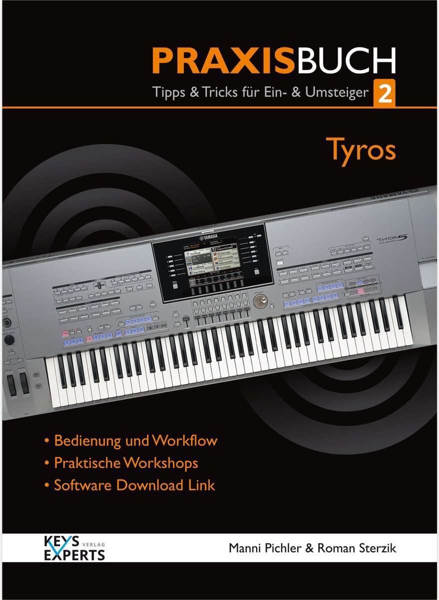Keys Experts Verlag Tyros Praxisbuch 2 - Tekstboeken