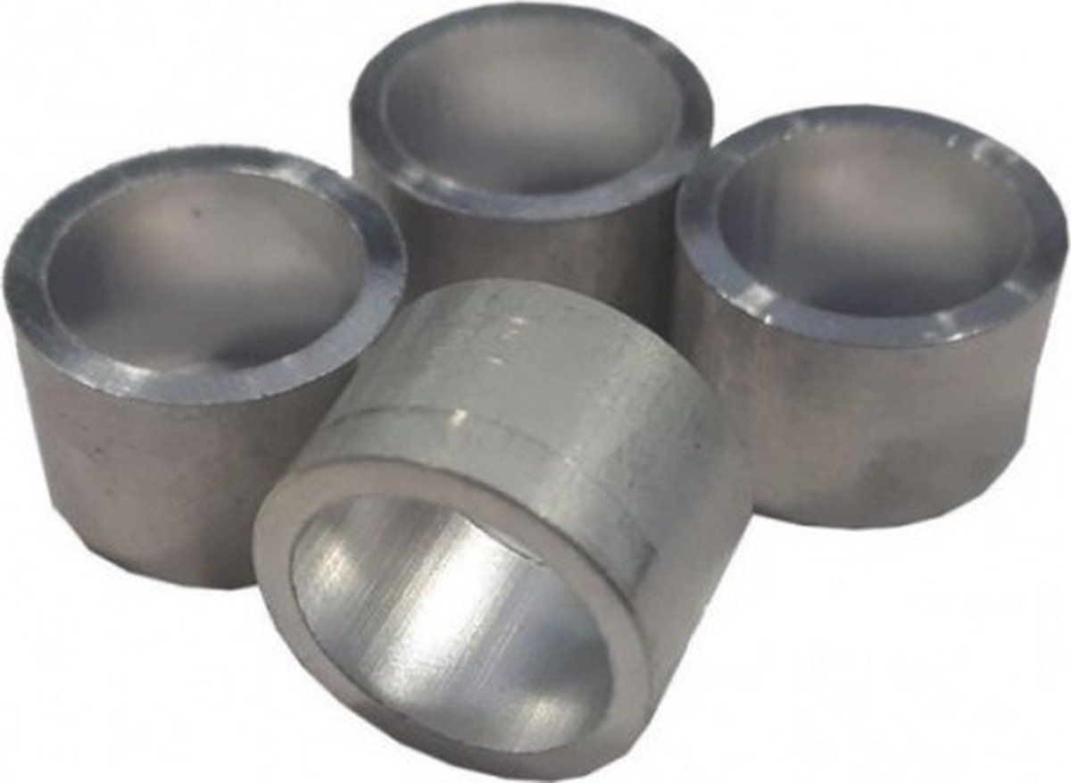 Kheo spacer channel trucks 12mm voor 9 inch wielen