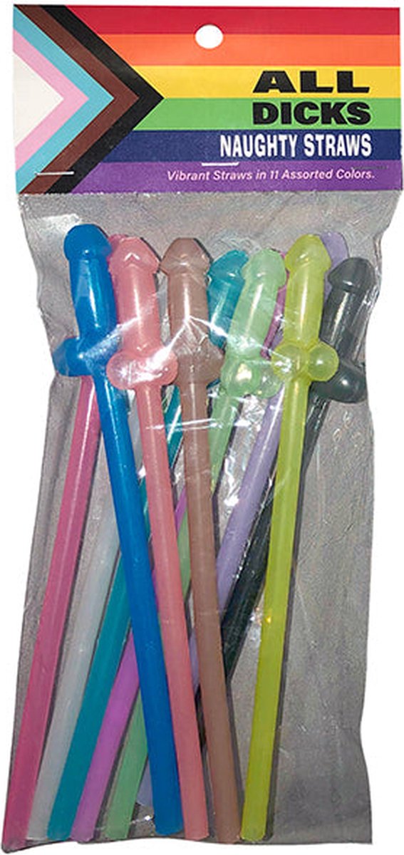 Kheper Games - All Dicks Naughty Straws