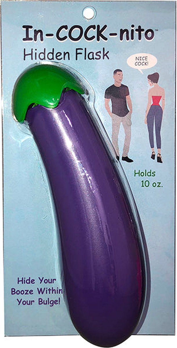 Kheper Games - In-Cock-Nito Flask