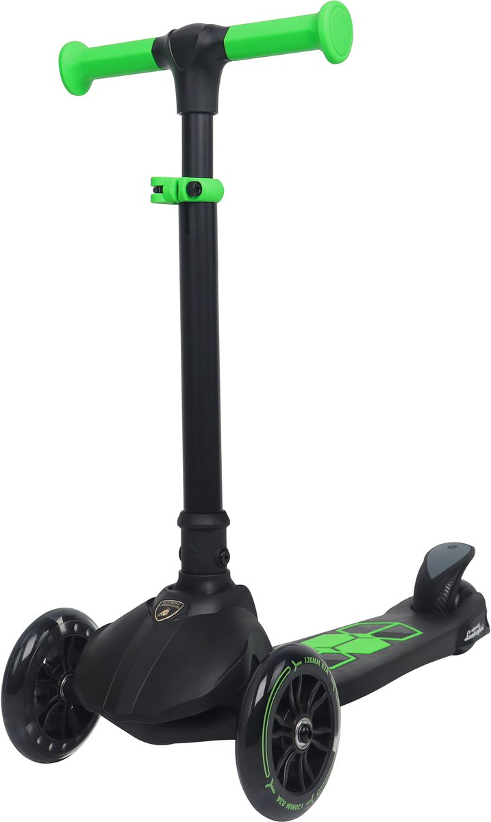 Lamborghini L5 Kids Scooter - Black