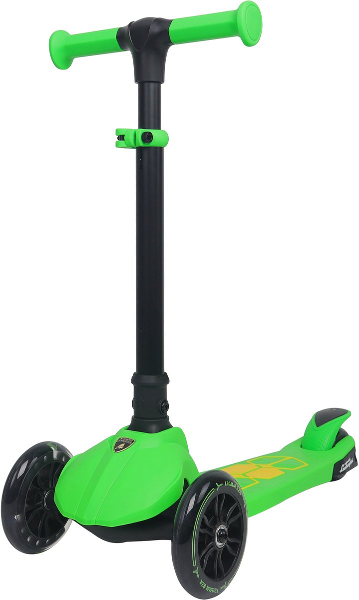 Lamborghini L5 Kids Scooter - Green