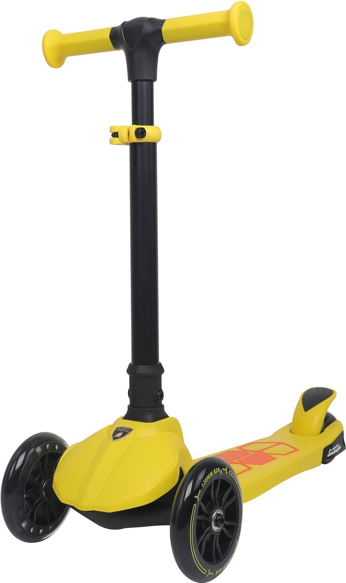 Lamborghini L5 Kids Scooter - Yellow
