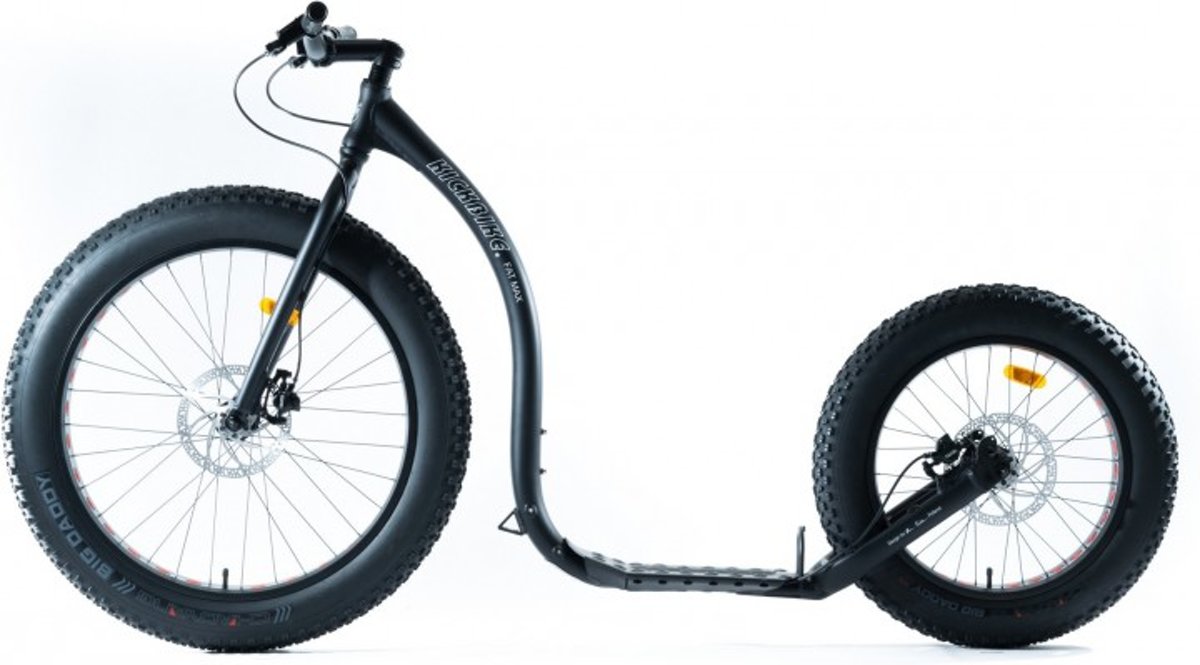 KICKBIKE FATMAX 26/20 BLACK