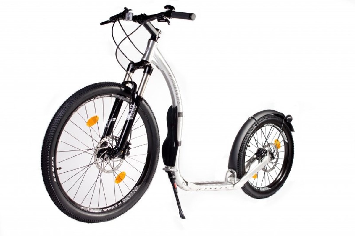   Cross Max 20HD+Aluminium (Hydraulic)