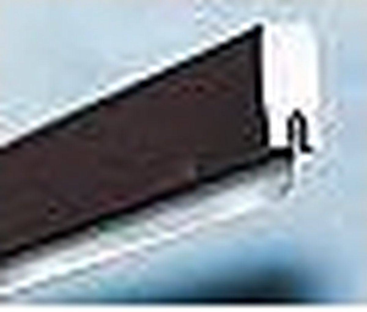 set competition blades 0,8 mm for kickspark