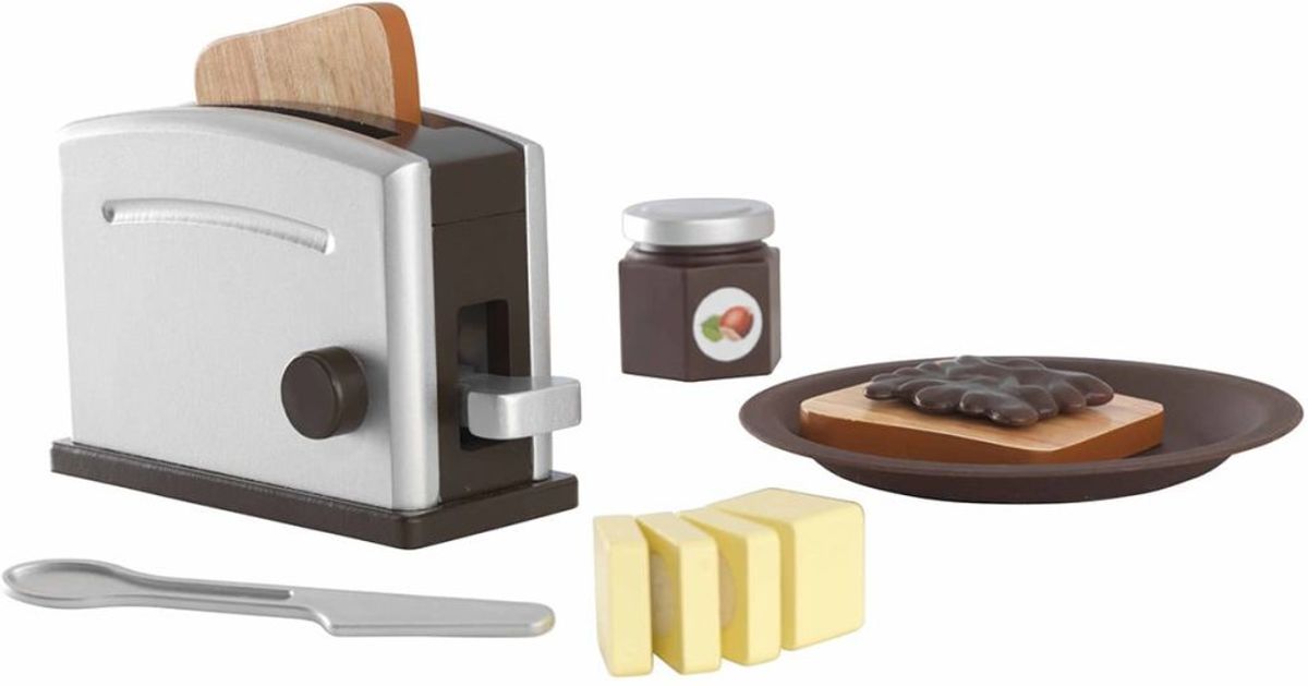 Espresso Toaster Set
