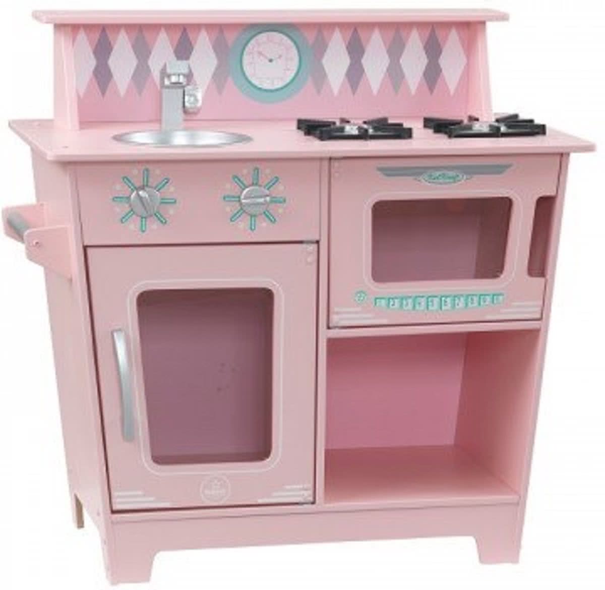   53383 Keuken & eten Speelset rollenspelspeelgoed