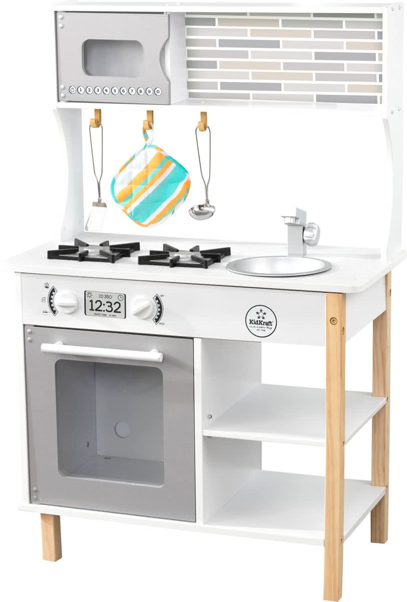   Houten Keukentje Little Bakers