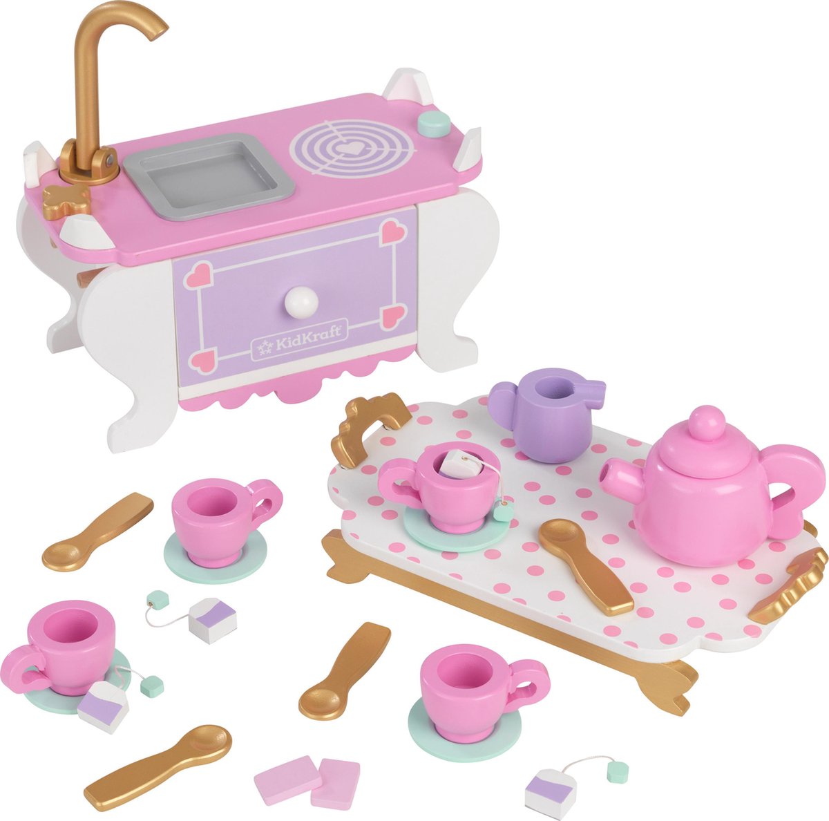   Lets Pretend: Tea Time - Thee kopjes set voor kinderen
