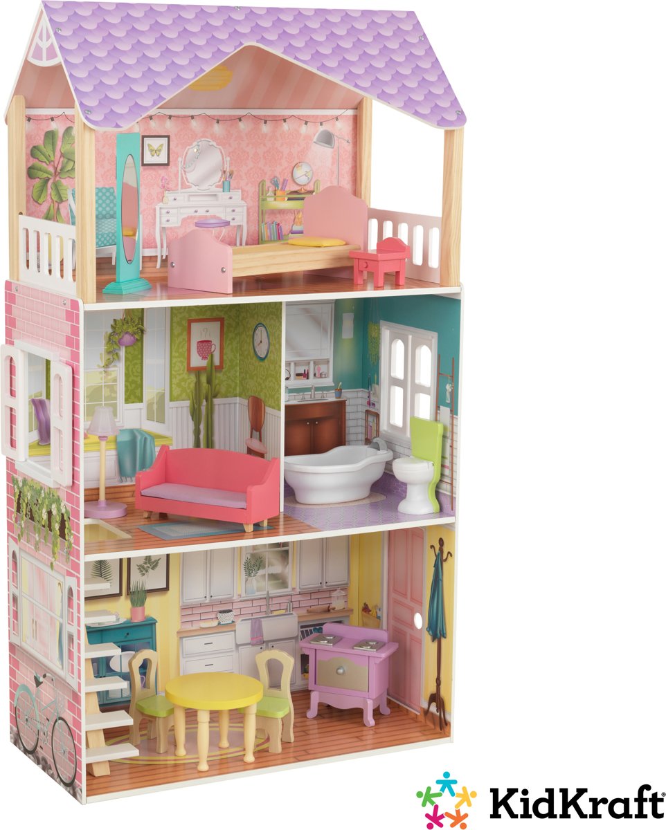KidKraft Poppy Houten poppenhuis
