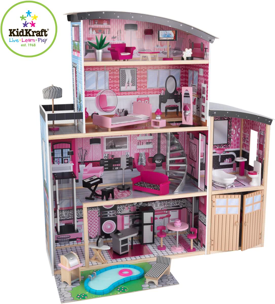 KidKraft Sparkle Poppenhuis