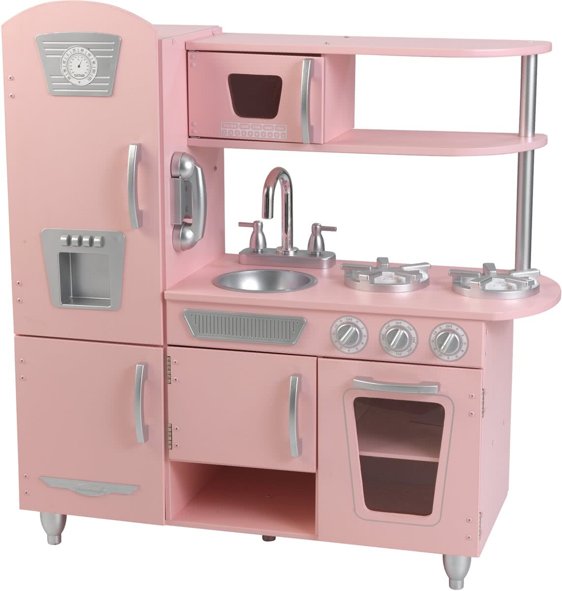 KidKraft Vintage Houten Keukentje - Roze