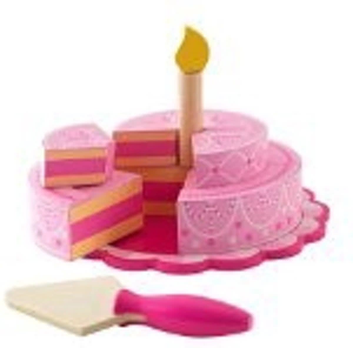 Pink Tiered Celebration Cake