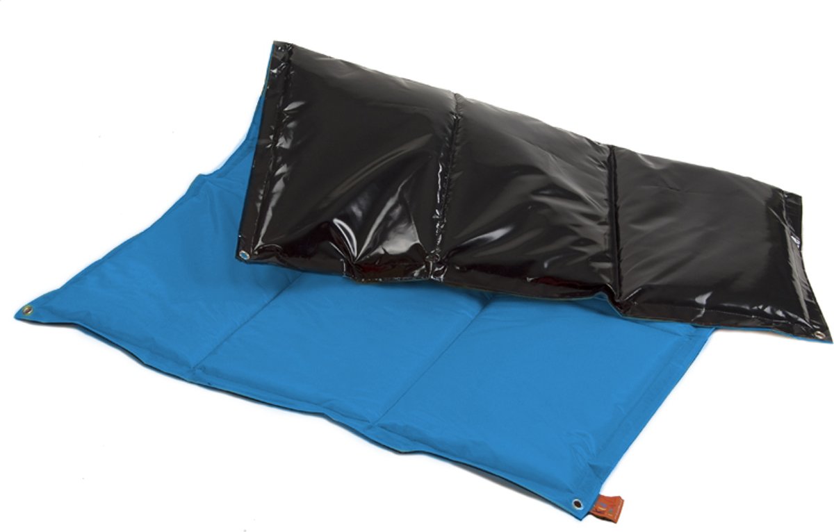 Buitenspeelkleed L 200*140 cm aqua