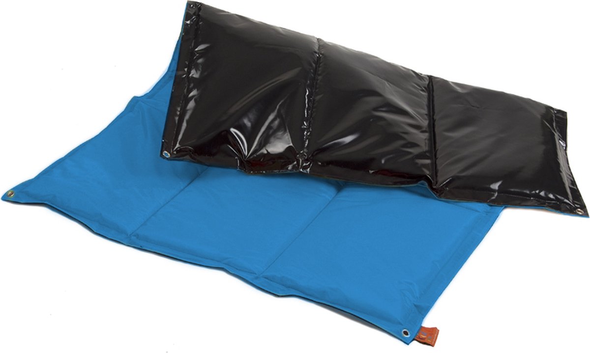 KidZ ImpulZ - Set Buitenspeelkleed+ Shopper- Buitenspeelkleed 140x180 cm met handige opbergtas om het kleed in mee te nemen