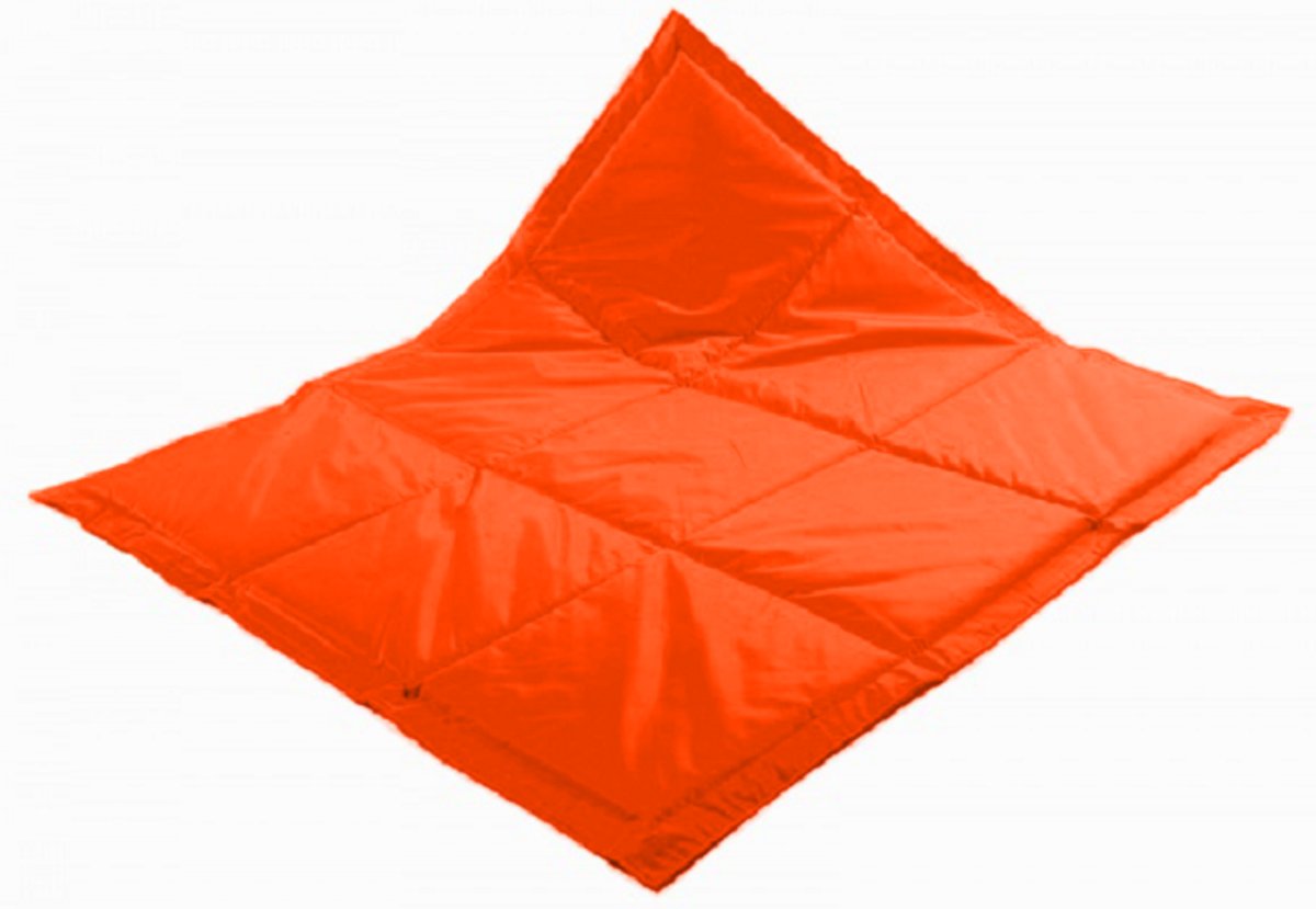   XL Speelkleed, Speelmat - Oranje - 200*200 cm