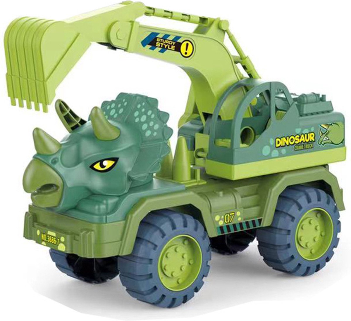 Kiddel Dinosaurus klauw graafmachine - Dinosaurus speelgoed kinderen - Kinderspeelgoed dino