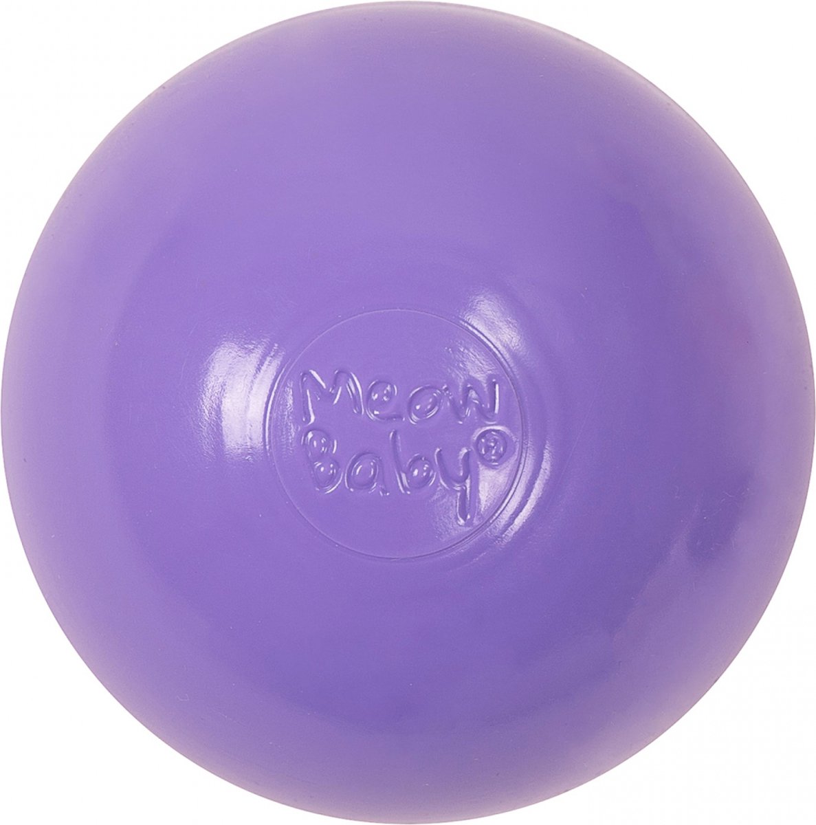 Ballenbak Ballen - 50 stuks - Paars