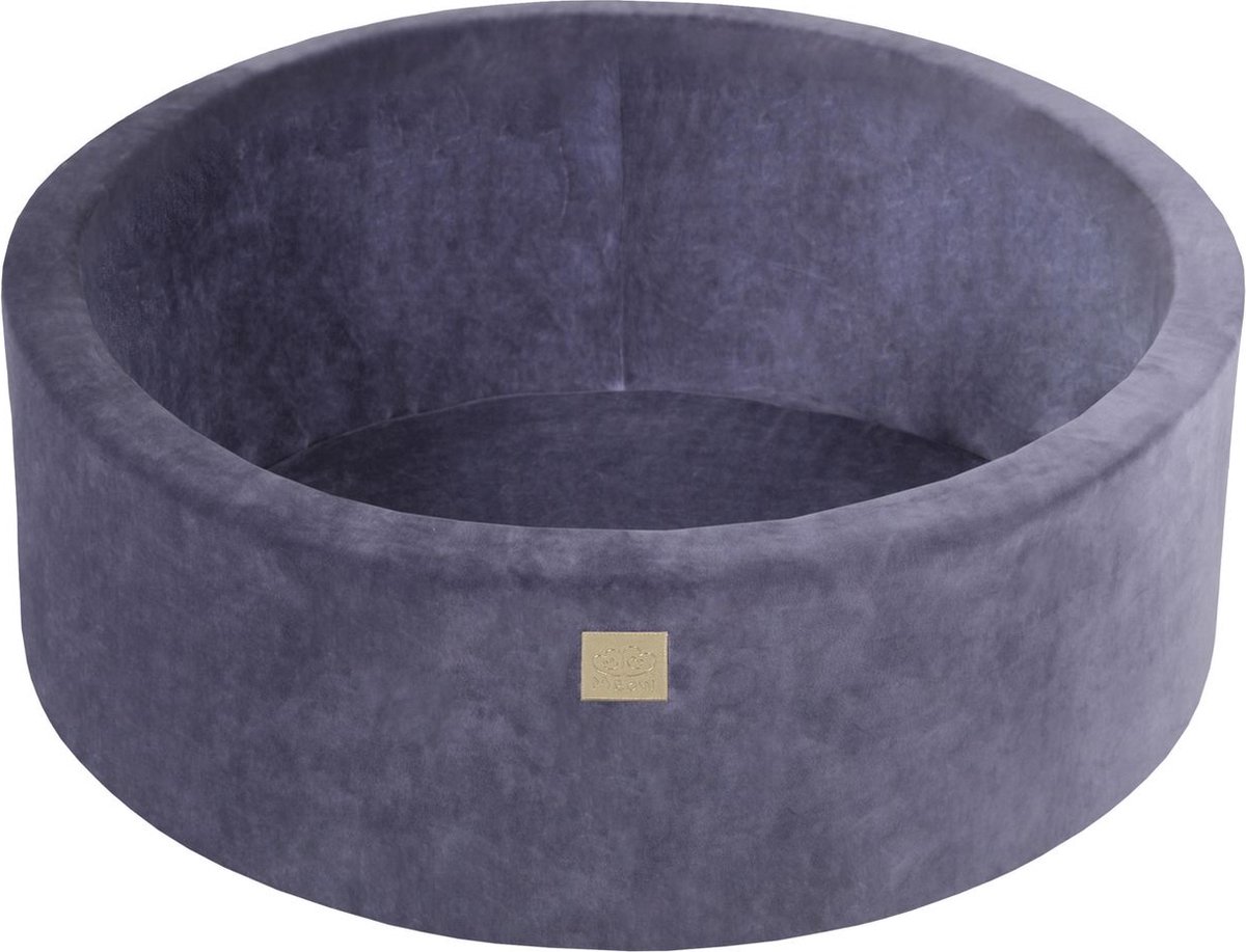 Ballenbak Tarra zonder ballen - 90x30 cm - Grafiet