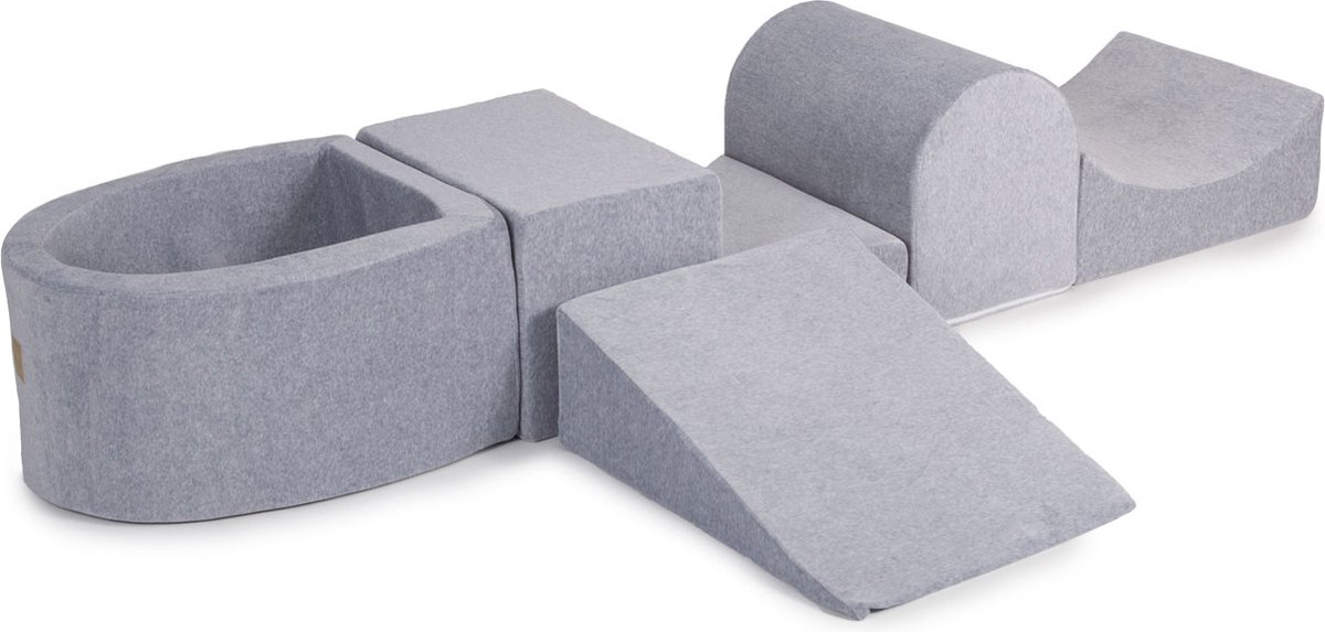 Speelset Yudi - excl. ballen - Grijs