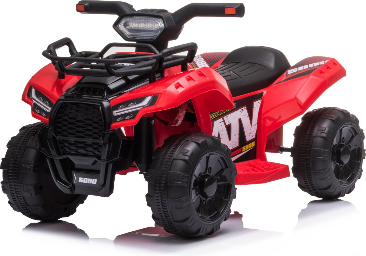 Elektrische Quad 6v rood voor kinderen - Elektrische kinder quad accu - accu quad - 6v - Kinderquad