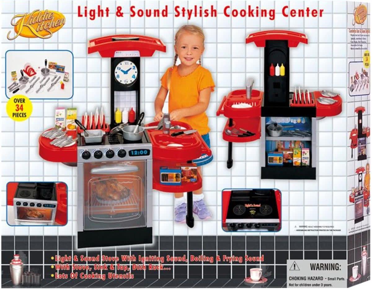 Speelgoed Keuken - met Licht en Geluid