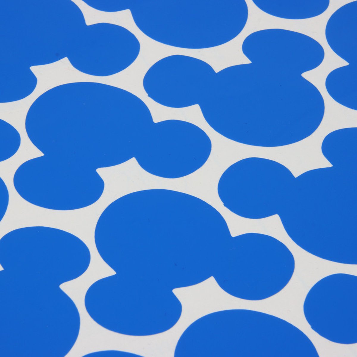Mickey Mouse stickers (24)– Minnie Mouse stickers – Muurstickers Mickey Mouse – Minnie Mouse traktaties – Herbruikbaar en Overschrijfbaar - Kleur: Blauw