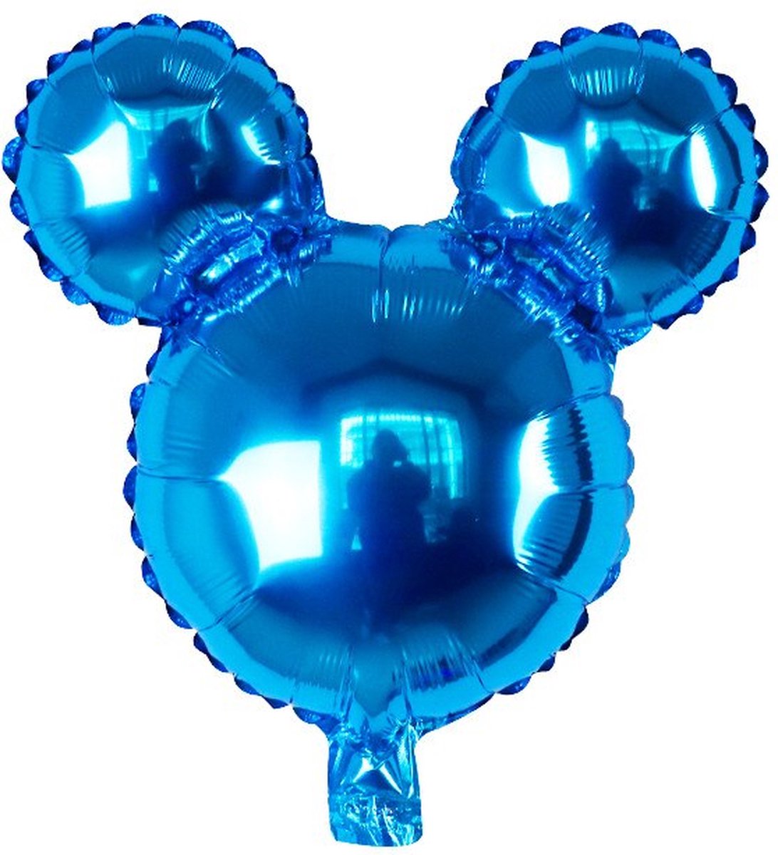 Mickey en Minnie Mouse Ballonnen (3) - Disney Feestje - Feestversiering – Ballonnen - Folieballon - Kinderfeestje Jongen & Meisje - Kleur: Blauw