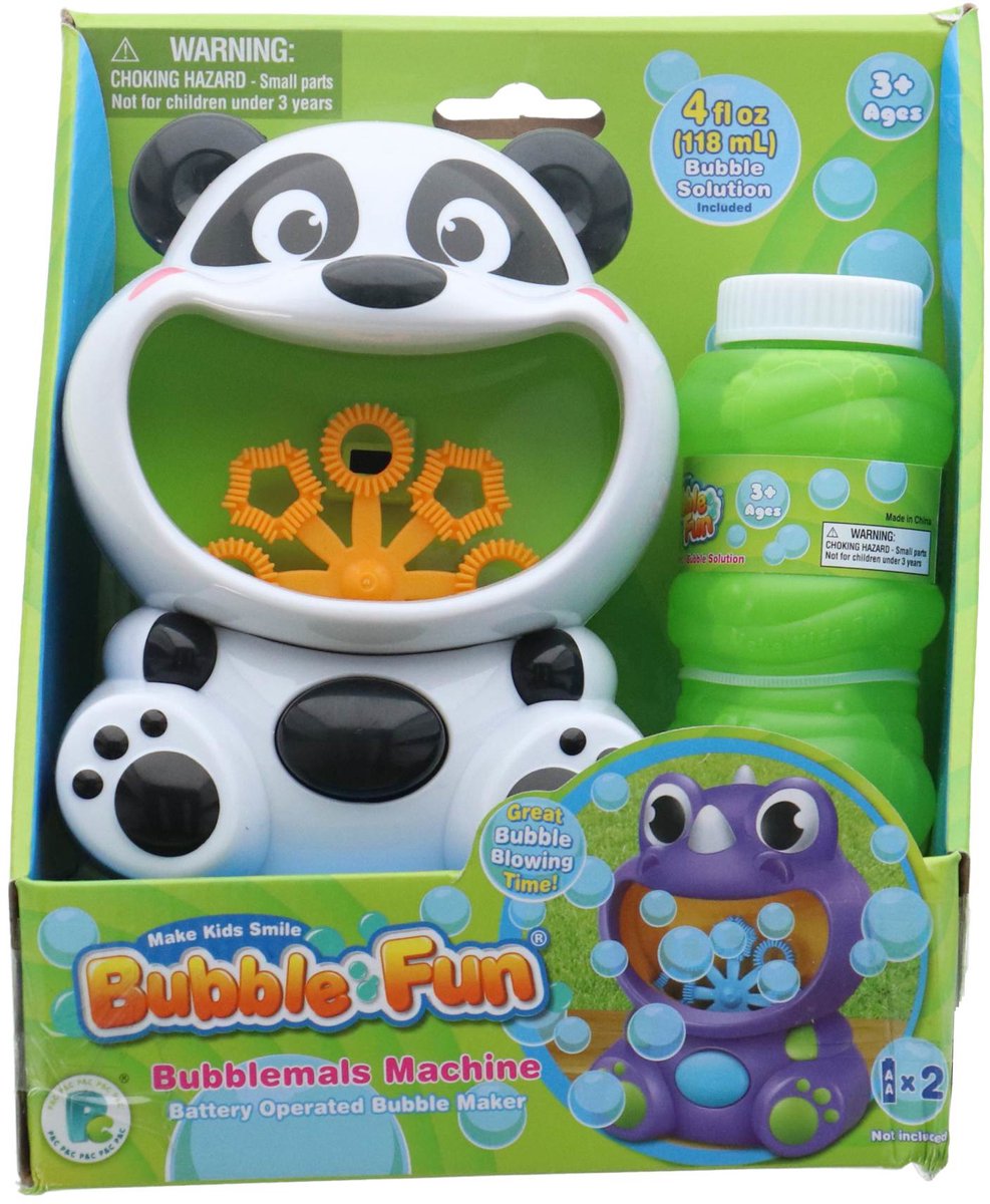 KiddyGo bellenblaasmachine speelgoed dier elektronisch multicolor.