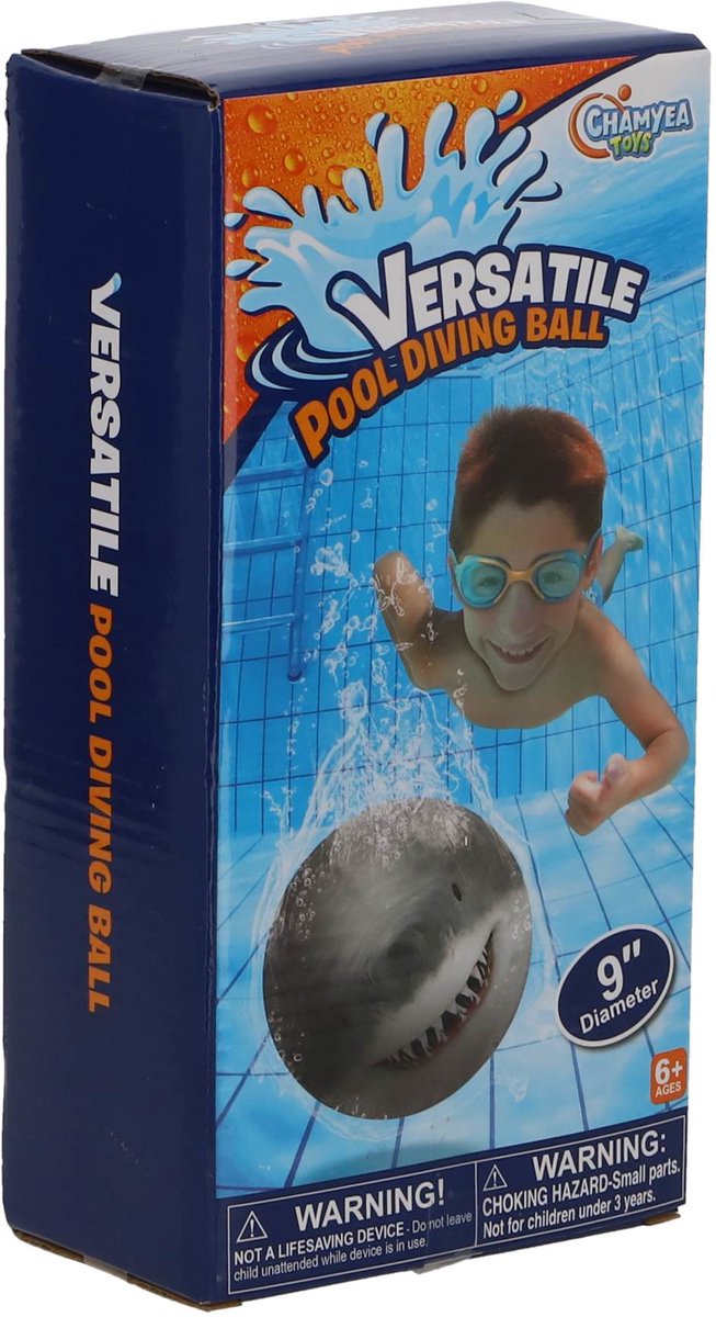 KiddyGo duikset verzwaarde duikballen - kleurrijk waterspeelgoed.