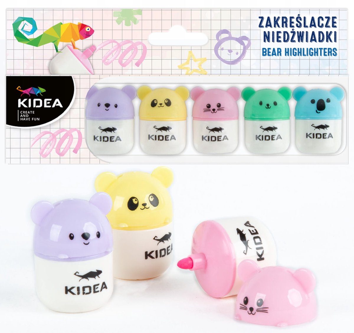 Kidea Nijntje Markeerstiften Set - 5 Kleuren