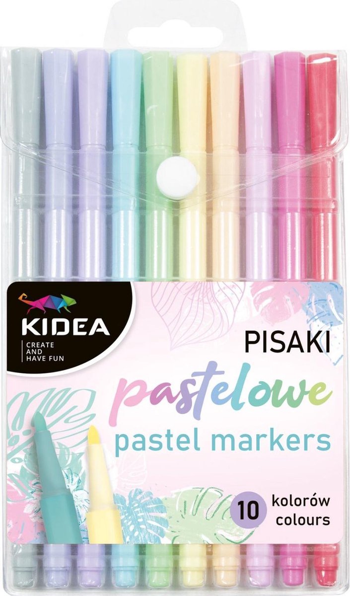 Kidea Stiften 16,5 Cm 10 Stuks